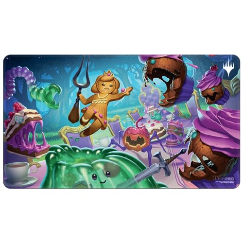 Ultra Pro MTG Spielmatte Wilds of Eldraine - White Stitched Playmat von Ultra Pro