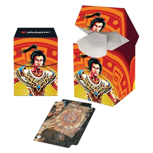 Ultra Pro - MTG The Lost Caverns of Ixalan 100+ Card Deck Box, Kellan, Daring Traveler for Magic: The Gathering, Protect & Store Commander MTG Decks, Sammelkartenaufbewahrung von Ultra Pro