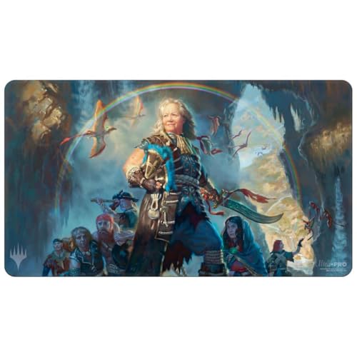 Ultra Pro - MTG The Lost Caverns of Ixalan Admiral Brass, unsinkable Playmat for Magic: The Gathering Use as Oversize Mouse Pad, Desk Mat, Gaming Playmat, TCG Card Game Playmat, Protect Cards von Ultra Pro