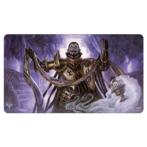 Ultra Pro - MTG The Lost Caverns of Ixalan Clavileño, First of The Blessed Playmat for Magic: The Gathering Verwendung als übergroßes Mauspad, Schreibtischmatte, Gaming-Spielmatte,, Version B von Ultra Pro