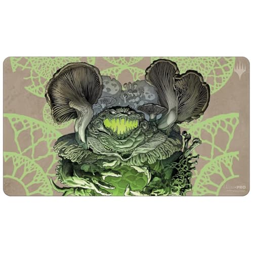 Ultra Pro - MTG The Lost Caverns of Ixalan The Mycotyrant Playmat for Magic: The Gathering Use as Oversize Mouse Pad, Desk Mat, Gaming Playmat, TCG Card Game Playmat, Protect Cards, Version 6 Ultra Pro - MTG The Lost Caverns of Ixalan The Mycotyrant Playmat for Magic: The Gathering Use as Oversize Mouse Pad, Desk Mat, Gaming Playmat, TCG Card Game Playmat, Protect Cards, Version 6 von Ultra Pro