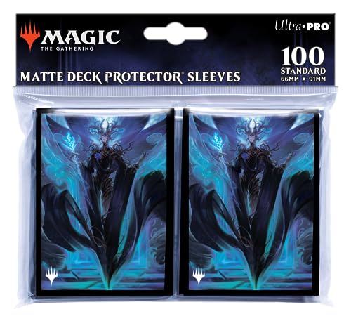 Ultra Pro - MTG Wilds of Eldraine Talion, The Kindly Lord (Borderless) Standard Deck Protector Sleeves (100ct) Protect MTG Cards from Scuffs & Scratches, Safely Store Collectible Cards von Ultra Pro