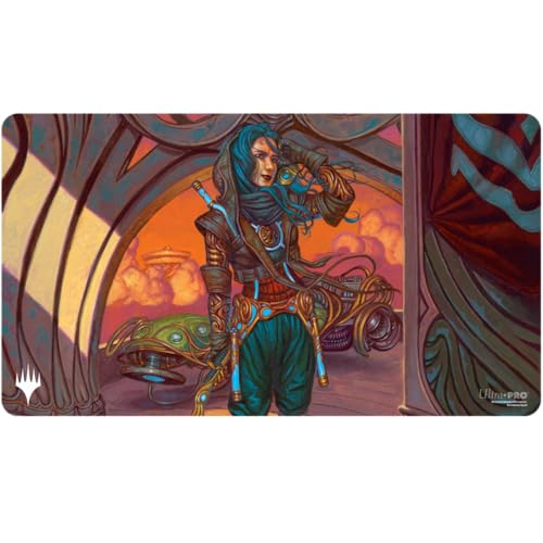 Ultra Pro Magic The Gathering 2025 Multiplanar Race Set Borderless Racer 1 Playmat von Ultra Pro