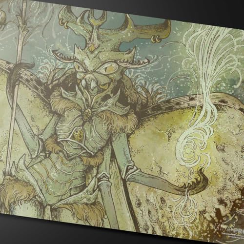 Ultra Pro Magic The Gathering 2025 Multiplanar Race Set Borderless Racer 5 Playmat von Ultra Pro