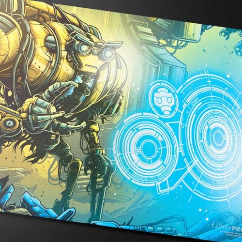 Ultra PRO - Aetherdrift Mendicant Core, Guidelight Playmat for Magic: The Gathering, Verwendung als Mauspad, Schreibtischunterlage, schützt MTG-Karten während des Spiels, TCG-Sammelkartenspiele von Ultra Pro