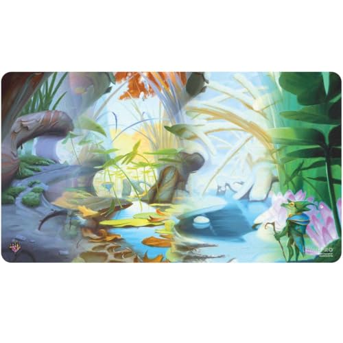 Ultra Pro Magic The Gathering Bloomburrow Playmat, Blue von Ultra Pro