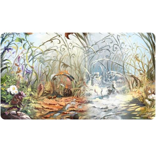 Ultra Pro Magic The Gathering Bloomburrow Playmat, White von Ultra Pro