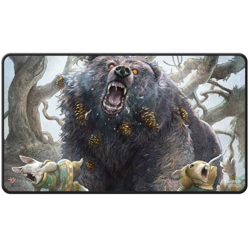 Ultra Pro Magic The Gathering Bloomburrow Stitched Playmat Special Artist 2, Black von Ultra Pro