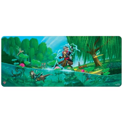 Ultra Pro - Magic The Gathering Bloomburrow Table Playmat, 6 Feet, Featuring Bloomburrow Key Artwork von Ultra Pro