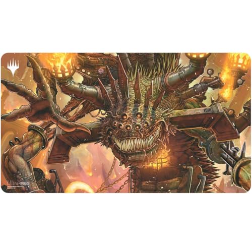 Ultra Pro - Magic: The Gathering - Playmat - Mythic Cycle Red - Duskmourn von Ultra Pro