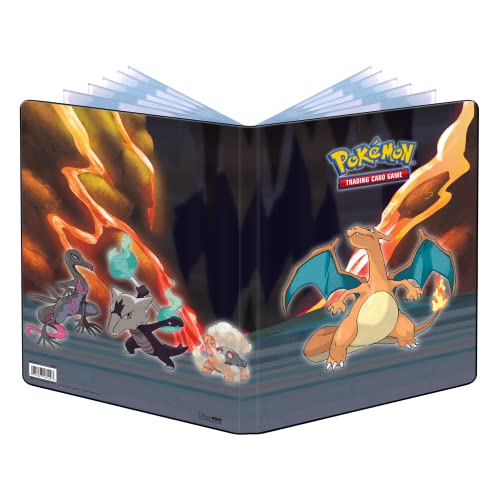 Ultra Pro Pokémon Gallery Series: Scorching Peaks Charizard, Salazzle, Torkoal, Alolan Marowak 16129, Einfarbig von Ultra Pro