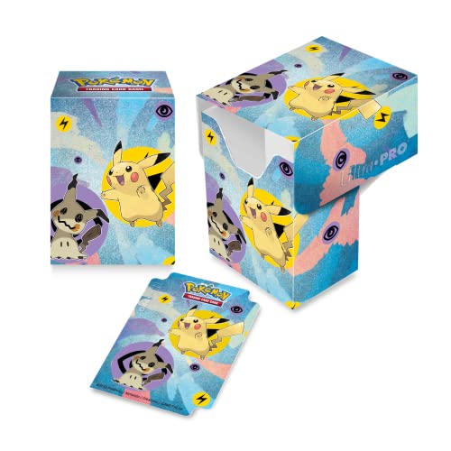 UP - Pikachu & Mimikyu Full View Deck Box for Pokémon von Ultra Pro