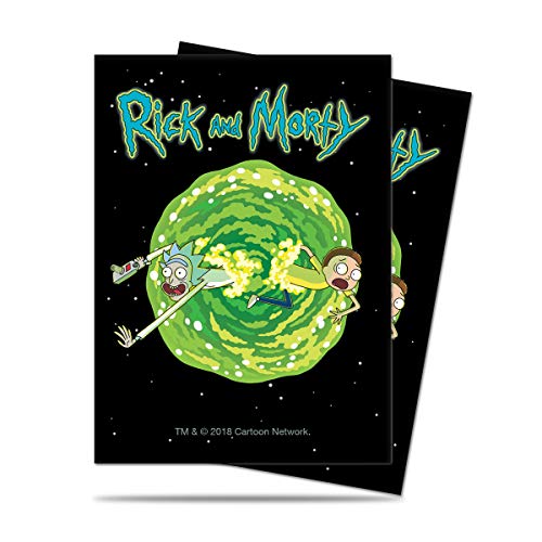 Rick and Morty V3 Deck Protector Sleeves 65 von Ultra Pro