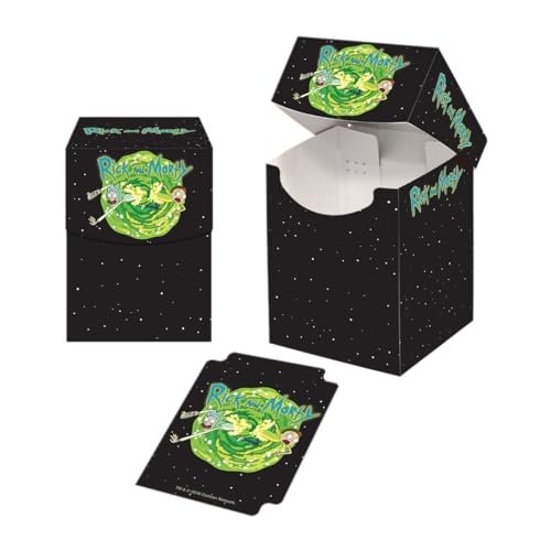 Ultra Pro Rick and Morty V3 PRO 100+ Deck Box von Ultra Pro