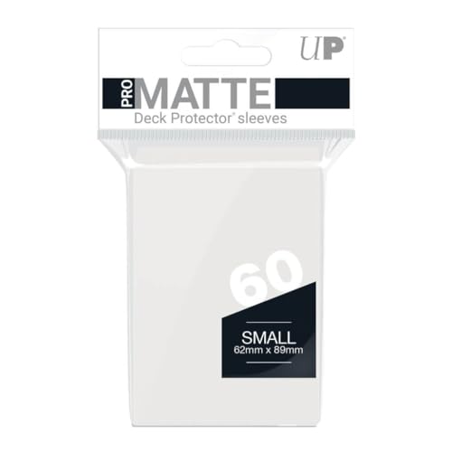 Ultra Pro - Small Sleeves - Non-Glare - Clear Pro Matte (60 Sleeves) 330731 von Ultra Pro