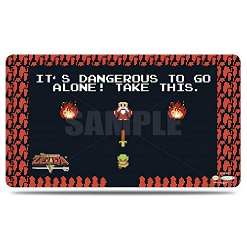 Ultra Pro Spielmatte - The Legend of Zelda: Dangerous (Playmat with Tube) von Ultra Pro