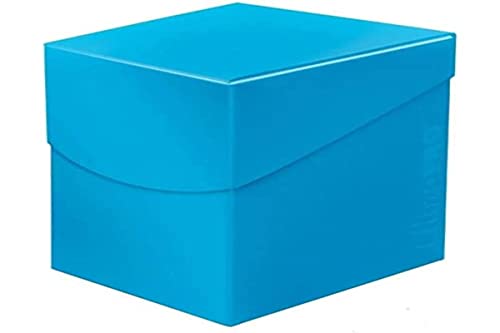 Ultra Pro 85685 Eclipse Pro 100+ Deck Box, Himmelblau, 10cm x 7.5cm x 8cm von Ultra Pro