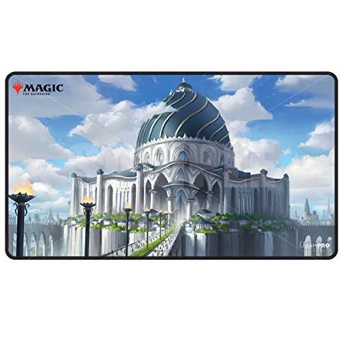 Ultra Pro Strixhaven Stitched Playmat V6 für Magic: The Gathering - Fantasy-Playmat für Tabletop-Spieler und dekorative Mausunterlage für Computer und Laptop-Arbeitsplätze - Unisex, Teen, Young Adult von Ultra Pro