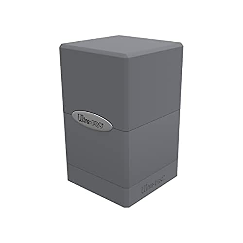 Ultra Pro UP - Deck Box - Satin Tower - Smoke Grey Ultra Pro UP - Deck Box - Satin Tower - Smoke Grey von Ultra Pro