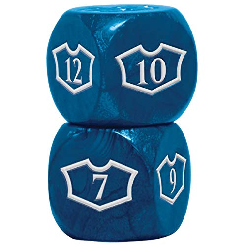 Ultra Pro UP - Deluxe 22MM Island Loyalty Dice Set with 7-12 for Magic: The Gathering Ultra Pro UP - Deluxe 22MM Island Loyalty Dice Set with 7-12 for Magic: The Gathering von Ultra Pro