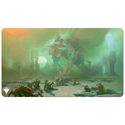Ultra Pro UP - Phyrexia - All Will Be One Playmat Green for Magic: The Gathering Ultra Pro UP - Phyrexia - All Will Be One Playmat Green for Magic: The Gathering von Ultra Pro