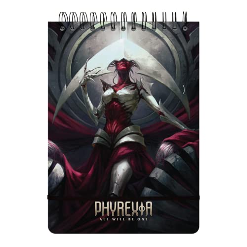 Ultra Pro UP - Phyrexia - All Will Be One Spiral Life Pad X for Magic: The Gathering Ultra Pro UP - Phyrexia - All Will Be One Spiral Life Pad X for Magic: The Gathering von Ultra Pro