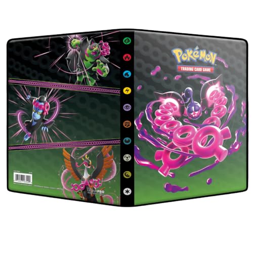 Ultra Pro Pokémon Scarlet & Violet 6.5 Shrouded Fable 4-Pocket Portfolio | Sammelkartenzubehör von Ultra Pro