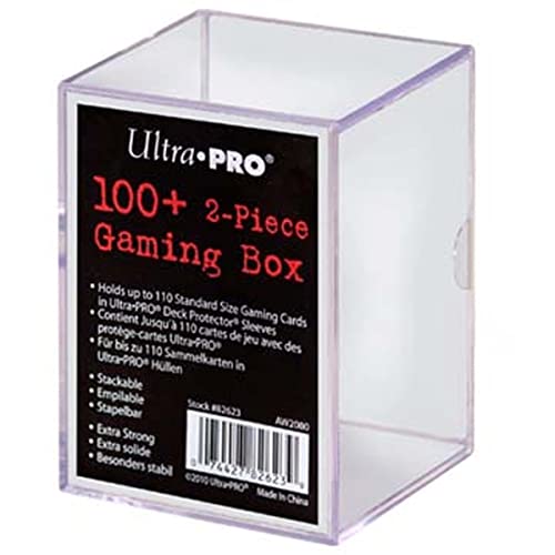 Ultra Pro UPR82623 Gaming-Box, 2-teilig, cremefarben von Ultra Pro