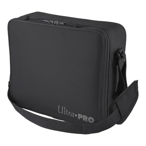 Ultra Pro Unisex Deluxe Gaming Case with Black Trim Zubehör, Schwarz, 32.5cm x 29cm x 11.5cm von Ultra Pro