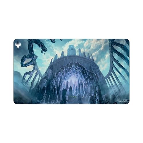 Ultra Pro - Wilds of Eldraine Playmat Restless Fortress for Magic: The Gathering, MTG-Kartenspielmatte, Verwendung als übergroßes Mauspad, Schreibtischmatte, Gaming-Spielmatte, von Ultra Pro