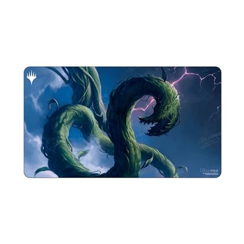 Ultra Pro - Wilds of Eldraine Playmat Restless Vinestalk for Magic: The Gathering, MTG-Kartenspielmatte, Verwendung als übergroßes Mauspad, Schreibtischmatte, Gaming-Spielmatte, Ultra Pro - Wilds of Eldraine Playmat Restless Vinestalk for Magic: The Gathering, MTG-Kartenspielmatte, Verwendung als übergroßes Mauspad, Schreibtischmatte, Gaming-Spielmatte, von Ultra Pro