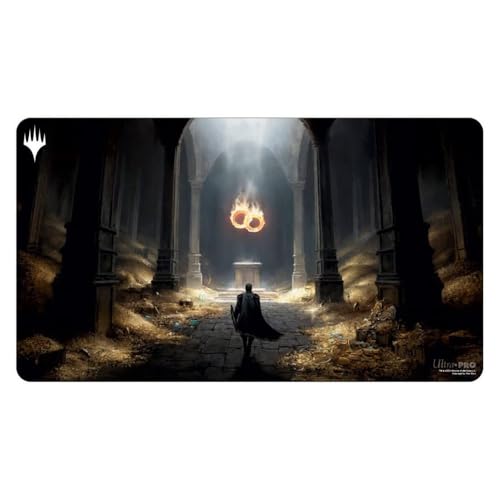 Ultra Pro - Wilds of Eldraine Playmat Tugend der Treue für Magie: The Gathering, MTG-Kartenspielmatte, Verwendung als übergroßes Mauspad, Schreibtischmatte, Spielmatte, TCG-Kartenspiel-Tischmatte Ultra Pro - Wilds of Eldraine Playmat Tugend der Treue für Magie: The Gathering, MTG-Kartenspielmatte, Verwendung als übergroßes Mauspad, Schreibtischmatte, Spielmatte, TCG-Kartenspiel-Tischmatte von Ultra Pro