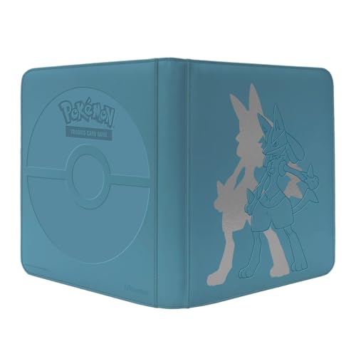 Ultra Pro Zippered PRO Binder 12-Pocket Pokemon Elite Series Lucario von Ultra Pro