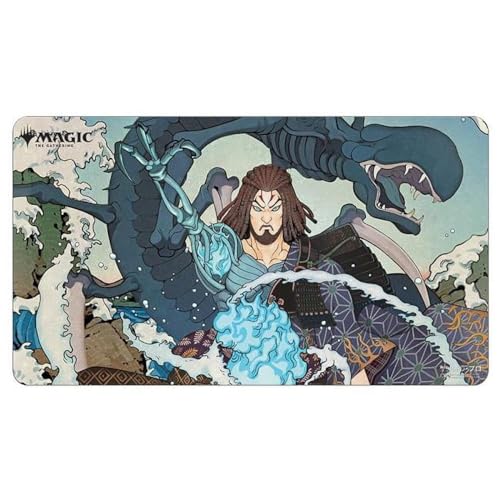 Ultra Pro Zubehör UP-Mystical Archive-JPN Playmat 24 Tezzeret's Gambit for Magic: The Gathering, Mehrfarbig von Ultra Pro