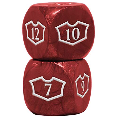 Ultra Pro deluxe 22mm berg treue dice set mit 7-12 für magic: the gathering von Ultra Pro