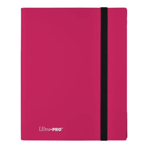 UltraPro UP - 9-Pocket PRO-Binder Eclipse - Hot Pink von Ultra Pro