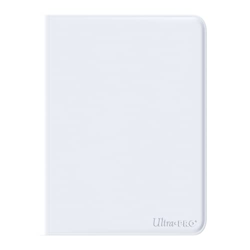 Vivid 9-Pocket Zippered PRO-Binder White Vivid 9-Pocket Zippered PRO-Binder White von Ultra Pro