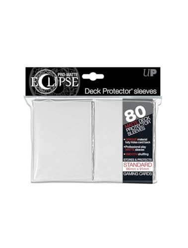 UltraPro 85110 Standard Sleeves, weiß/White von AMIGO