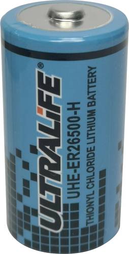 Ultralife ER 26500H Spezial-Batterie Baby (C) Lithium 3.6V 9000 mAh 1St. von Ultralife