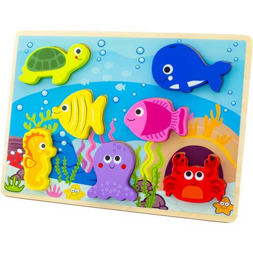 Ulysse Couleurs d'Enfance 1573 Meerestiere Puzzle: Das Meer von Ulysse Couleurs d'Enfance