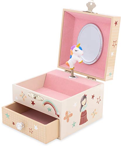 Ulysse Kinder-Schmuckkästchen mit Musik, 9539 Ulysse Kinder-Schmuckkästchen mit Musik, 9539 von Ulysse Couleurs d'Enfance