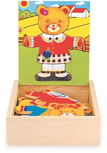 Ulysse 1135 Dress-up Puzzle Bear-cub Mädchen, Mehrfarbig von Ulysse