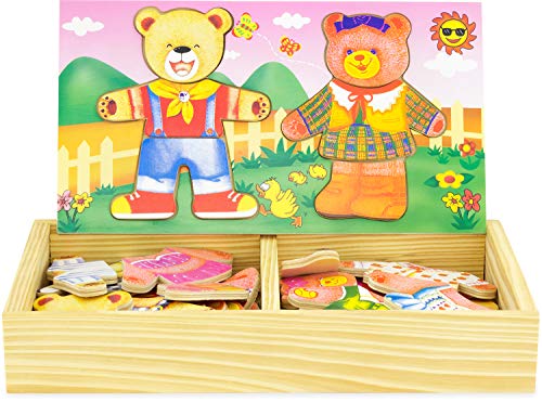 Ulysse 1141 - Dress-up Puzzle Bear-cub Familie von Ulysse