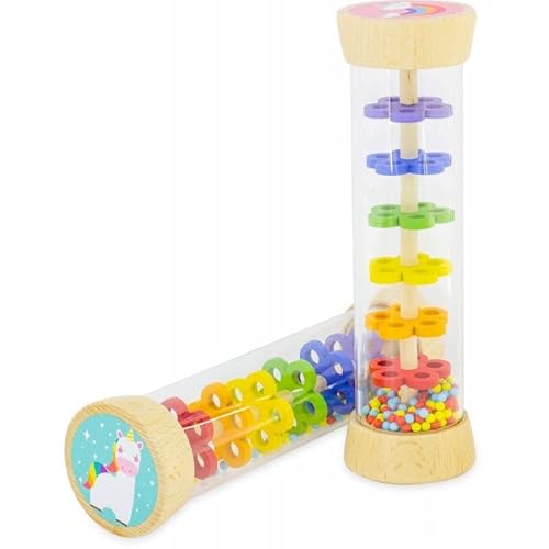 Ulysse 23385 Pluie-Schläger (12er Set) Spielzeug für Babys und erste Kindheit, bunt von Ulysse