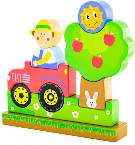 Ulysse 59701 Magnetisch Puzzle-Farm, S von Ulysse