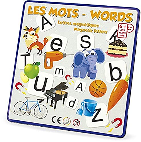 Ulysse 6000" Magnets Alphabet Spielzeug, weiß, M von Ulysse