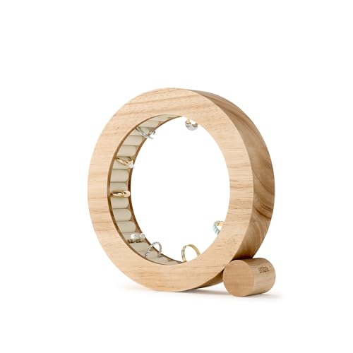 Umbra Ferris Schmuck Organizer, Ringhalter aus Holz, Natur, Naturel von Umbra