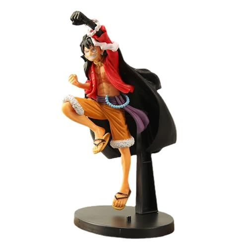 Umbrean Actionfiguren Luffy 20cm Animationsmodell Tischdekoration Geburtstagsgeschenk für Kinder Spielzeug Handgemachte Micro Landschaft Dekoration Sammlung Geschenk Geschenke von Umbrean