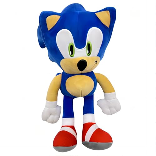 Umbrean Hedgehog Plüschtier für Kinder Schlafzimmer Dekoration Geburtstagsgeschenke Sonic Igel Plush Kuscheltier von Umbrean