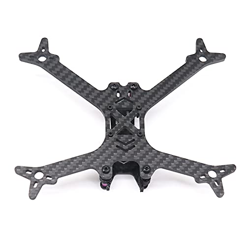 Drohnenrahmen-Kit, 145 145mm Radstand 4mm Arm Carbon Rahmen Kit FPV Hummingbird RC Drone Racing von Uminino